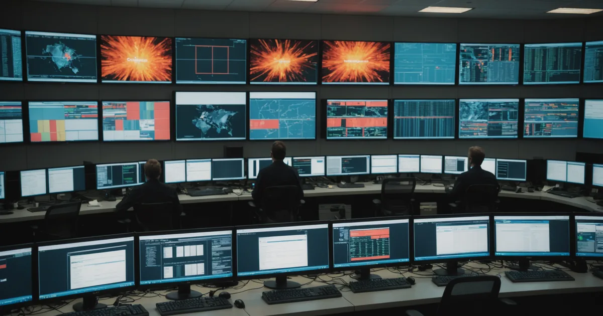 Divided workspace showing newsroom and platform trust team contexts