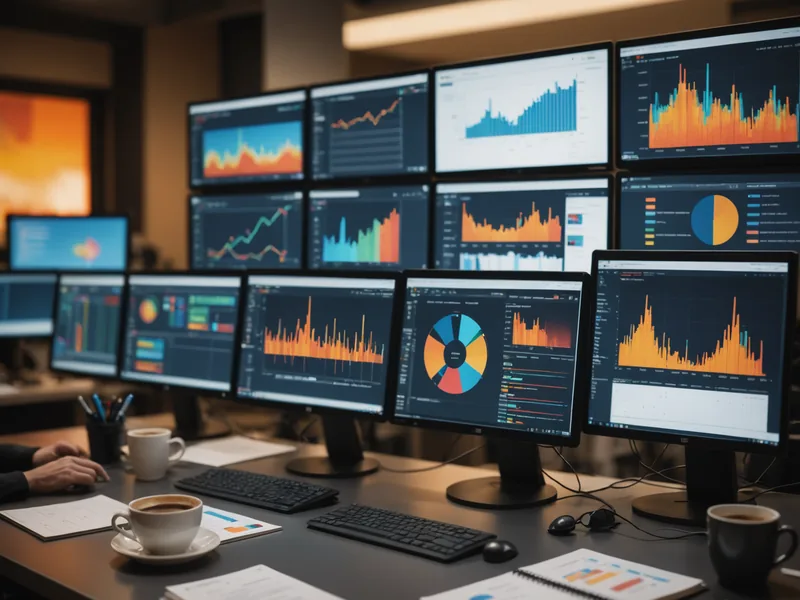 Newsroom editor reviewing content authenticity scores on a Refute dashboard before publication